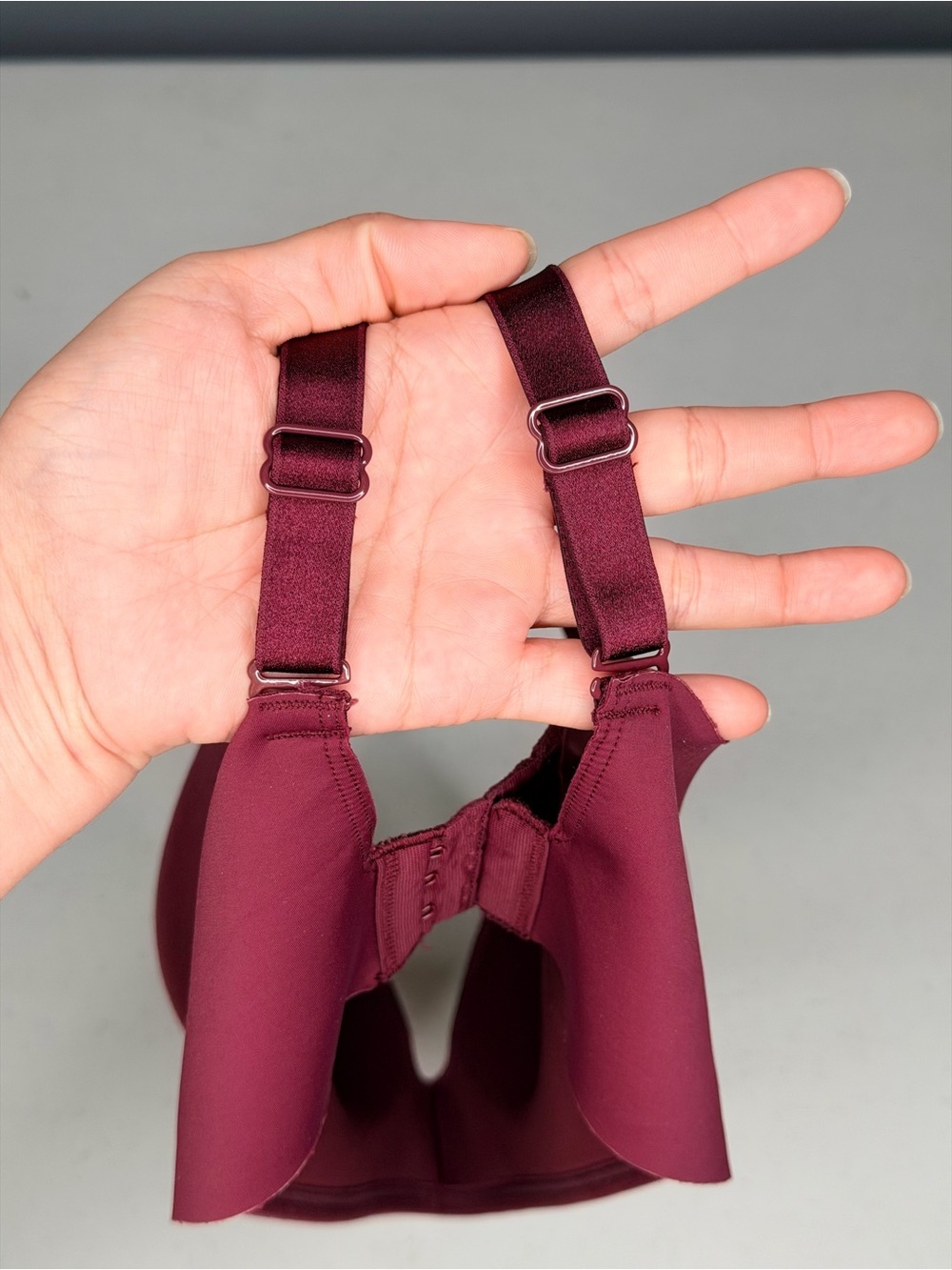 Maidenform Deep Wine Wireless T-Shirt Bra - Picture 5 of 6